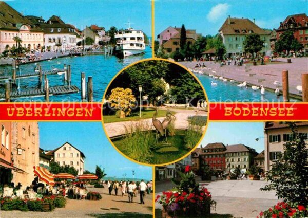 Ueberlingen Bodensee Seepartien Anlegestelle