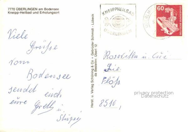 Ueberlingen Bodensee Seepartien Anlegestelle – Bild 2