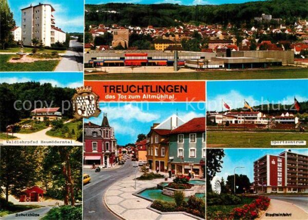 Treuchtlingen Tor zum Altmühltal Waldlehrpfad Sportze