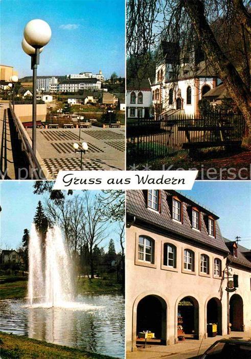 Wadern Schloß Dagstuhl Stadtpark Oberstrasse