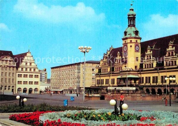 Leipzig Markt Altes Rathaus