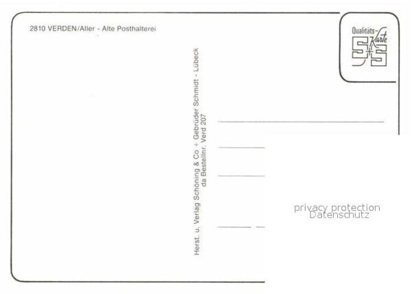 Verden Aller alte Posthalterei – Bild 2