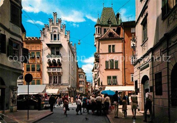 Bozen Suedtirol Piazza Erbe