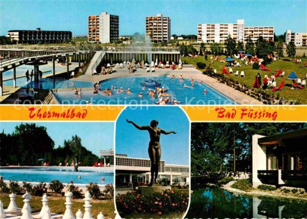 Bad Fuessing Freibad Schach Johannesbad