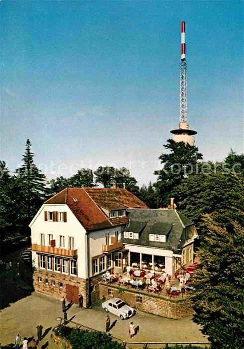 Heidelberg Neckar Berghotel Königstuhl Sender