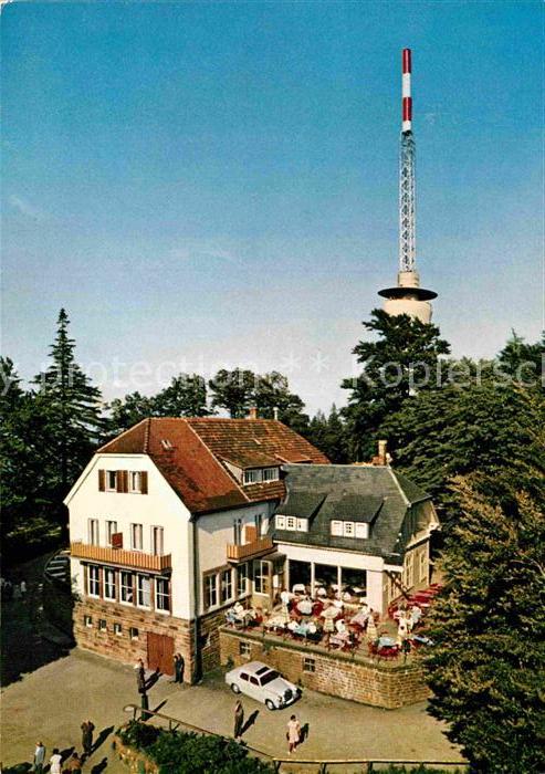 Heidelberg Neckar Berghotel Königstuhl Sender