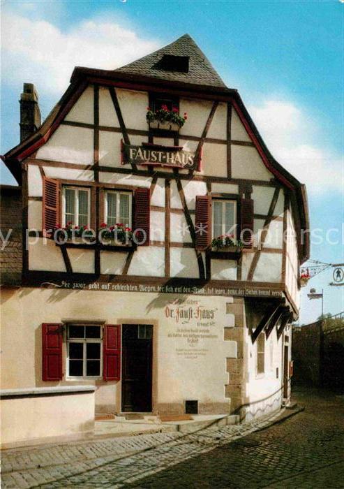 Bad Kreuznach Historisches Dr Faust Haus