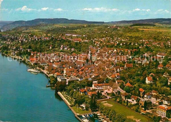 Ueberlingen Bodensee Fliegeraufnahme