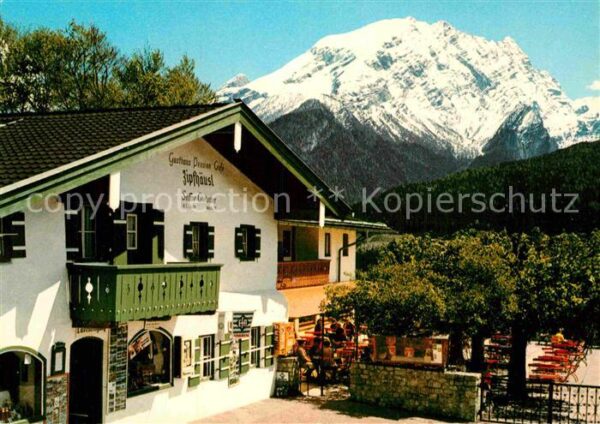 Ramsau Berchtesgaden Berggasthof Zipfhäusl