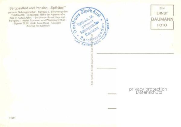 Ramsau Berchtesgaden Berggasthof Zipfhäusl – Bild 2