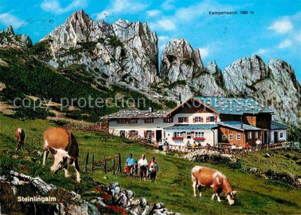 Kampenwand Chiemgau Steinlingalm