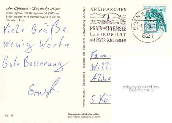 Kampenwand Chiemgau Steinlingalm – Bild 2