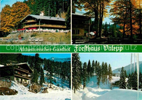 Spitzingsee Forsthaus Valepp