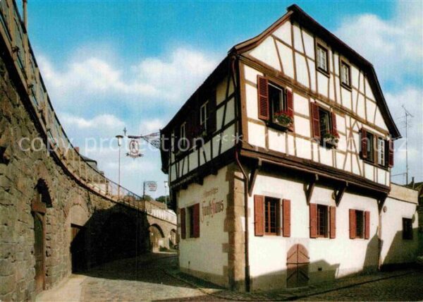 Bad Kreuznach Hist Dr Faust Haus