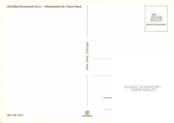 Bad Kreuznach Hist Dr Faust Haus – Bild 2