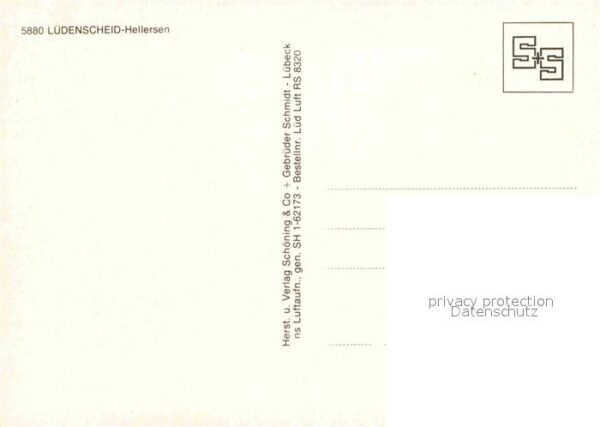Luedenscheid Fliegeraufnahme – Bild 2