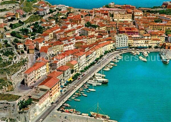 Isola d Elba Portoferraio dai forti al mare Fliegera