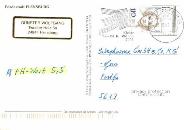 Flensburg Förde Fliegeraufnahme – Bild 2
