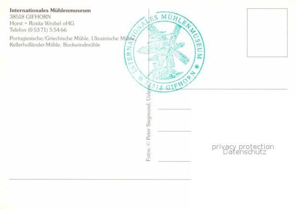 Gifhorn Internat Mühlenmuseum – Bild 2