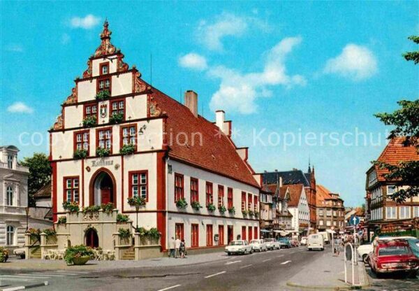 Bad Salzuflen Rathaus