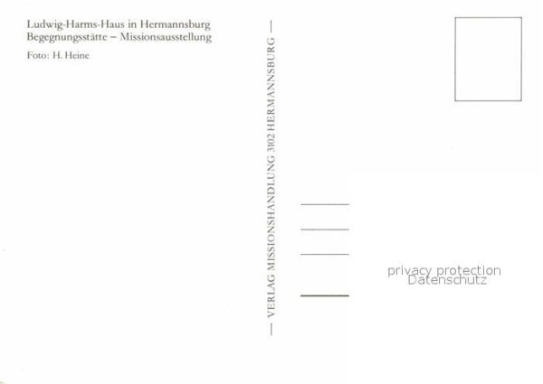 Hermannsburg Ludwig Harms Haus Missionsausstellung – Bild 2