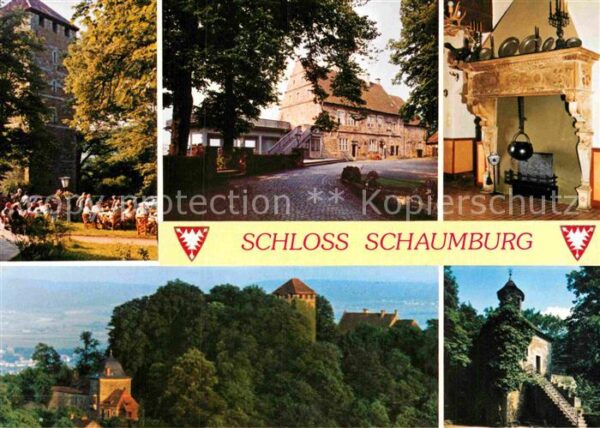 Rinteln Schloss Schaumburg Details