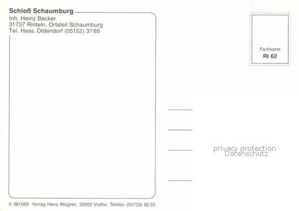 Rinteln Schloss Schaumburg Details – Bild 2