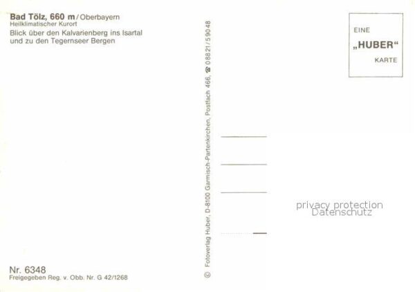 Bad Toelz Fliegeraufnahme – Bild 2