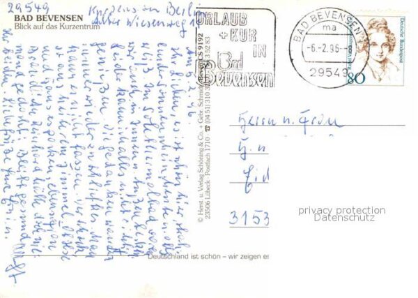 Bad Bevensen Kurzentrum Fliegeraufnahme – Bild 2