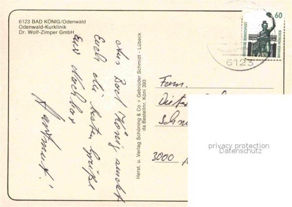 Bad Koenig Odenwald Odenwald Kurklinik – Bild 2
