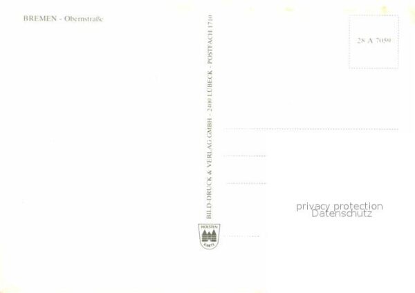 Bremen Obernstrasse – Bild 2
