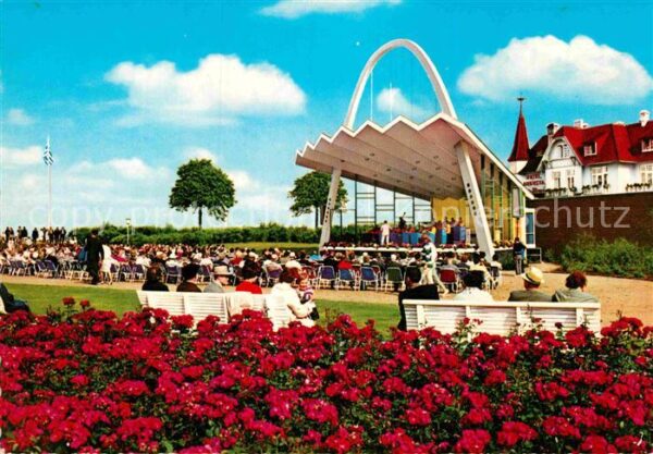 Travemuende Ostseebad Musikpavillon