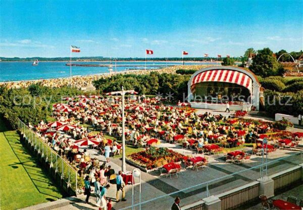 Travemuende Ostseebad Casino Garten