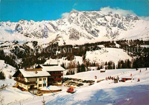 Dienten Hochkoenig Alpengasthof Übergossene Alm