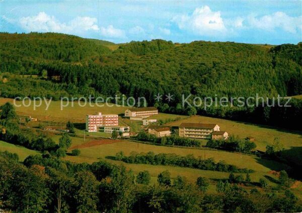 Neukirchen Knuellgebirge Waldsanatorium Urbachtal