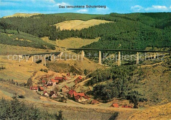 Schulenberg Oberharz Okerstausee kurz vor Staubeginn