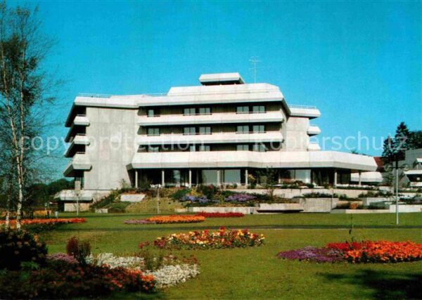 Bad Buchau Federsee Neues Kurzentrum