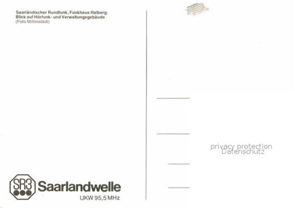 Saarland Funkhaus Halberg – Bild 2