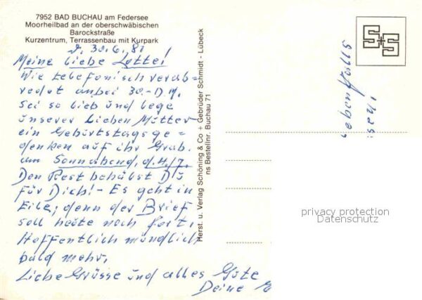 Bad Buchau Federsee Kurzentrum Kurpark – Bild 2