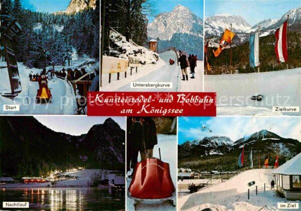 Koenigssee Start Untersbergkurve Zielkurve Nachtla