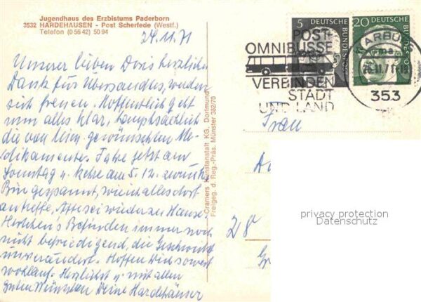 Hardehausen Jugendhaus des Erzbistums Paderborn Fli – Bild 2