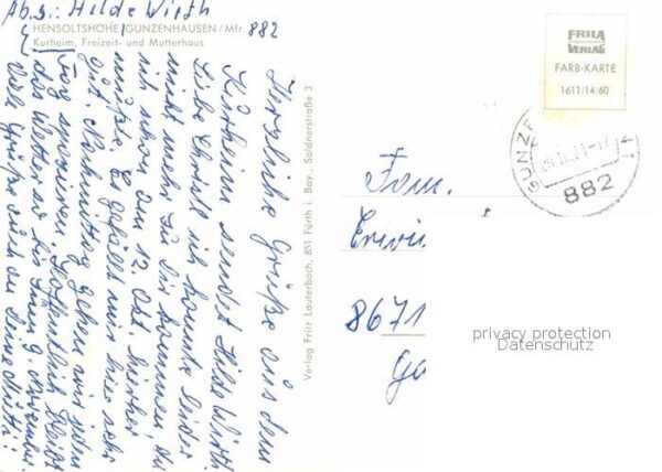 Gunzenhausen Altmuehlsee Hensoltshöhe Kurheim – Bild 2