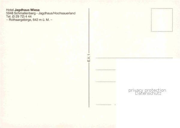 Jagdhaus Sauerland Hotel Jagdhaus Wiese – Bild 2