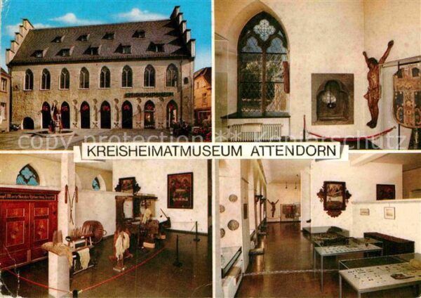 Attendorn Kreisheimatmuseum Details