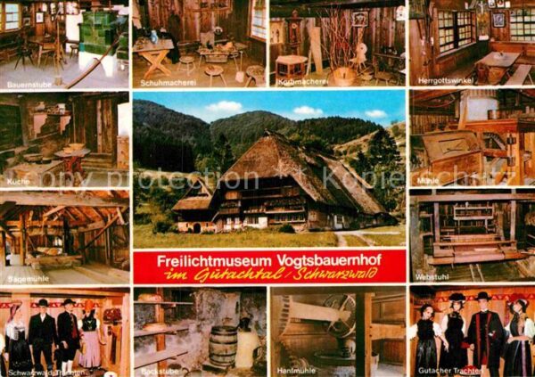 Gutach Schwarzwald Freilichtmuseum Vogtsbauernhof Bauernst