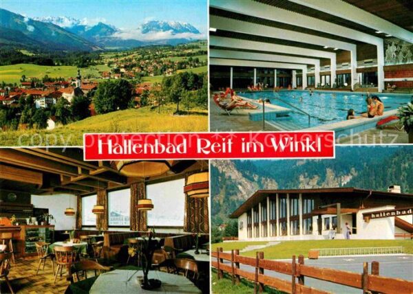 Reit Winkl Hallenbad Panorama Lehr und Kinderbecke