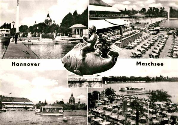 Hannover Maschsee Details