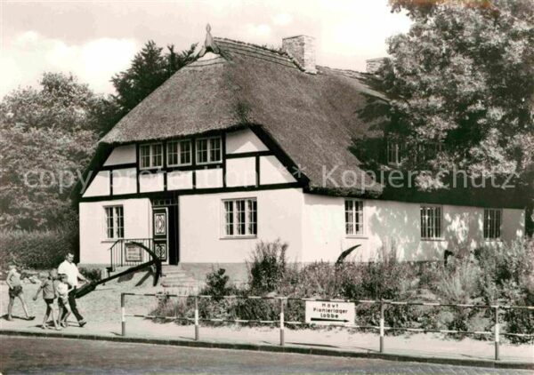 Goehren Ruegen Heimatmuseum