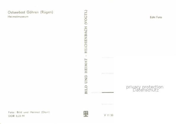 Goehren Ruegen Heimatmuseum – Bild 2