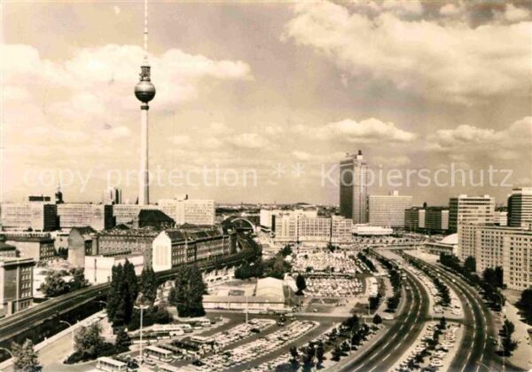 Berlin Zentrum Fernsehturm